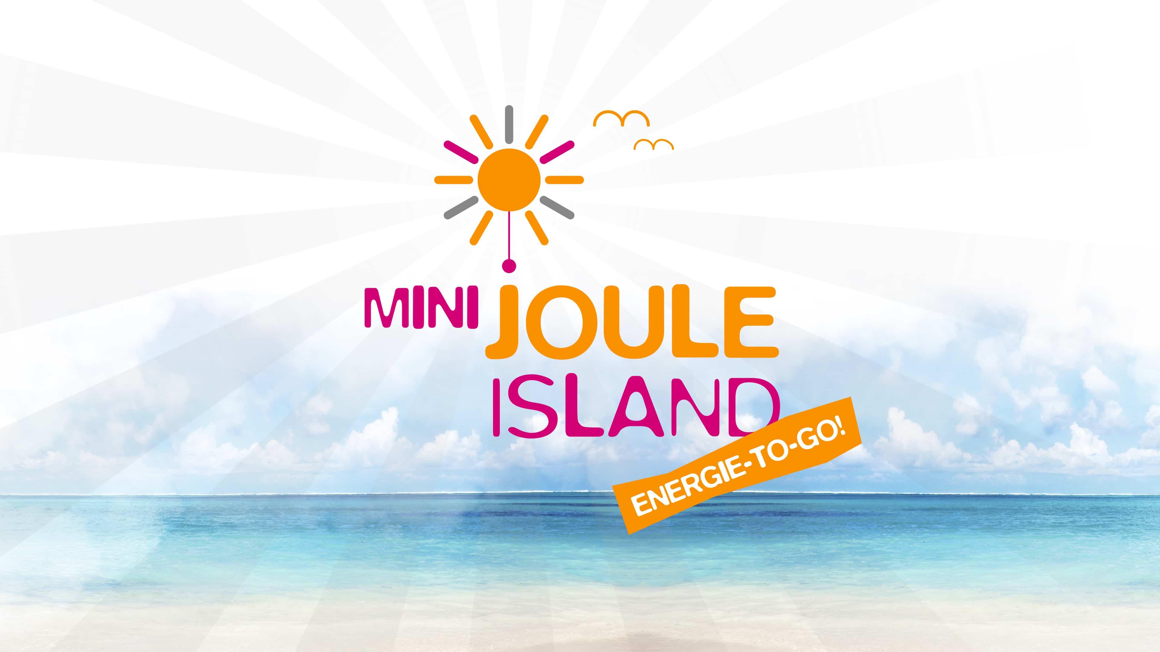 Mini Joule Island Logo in pinker Farbe