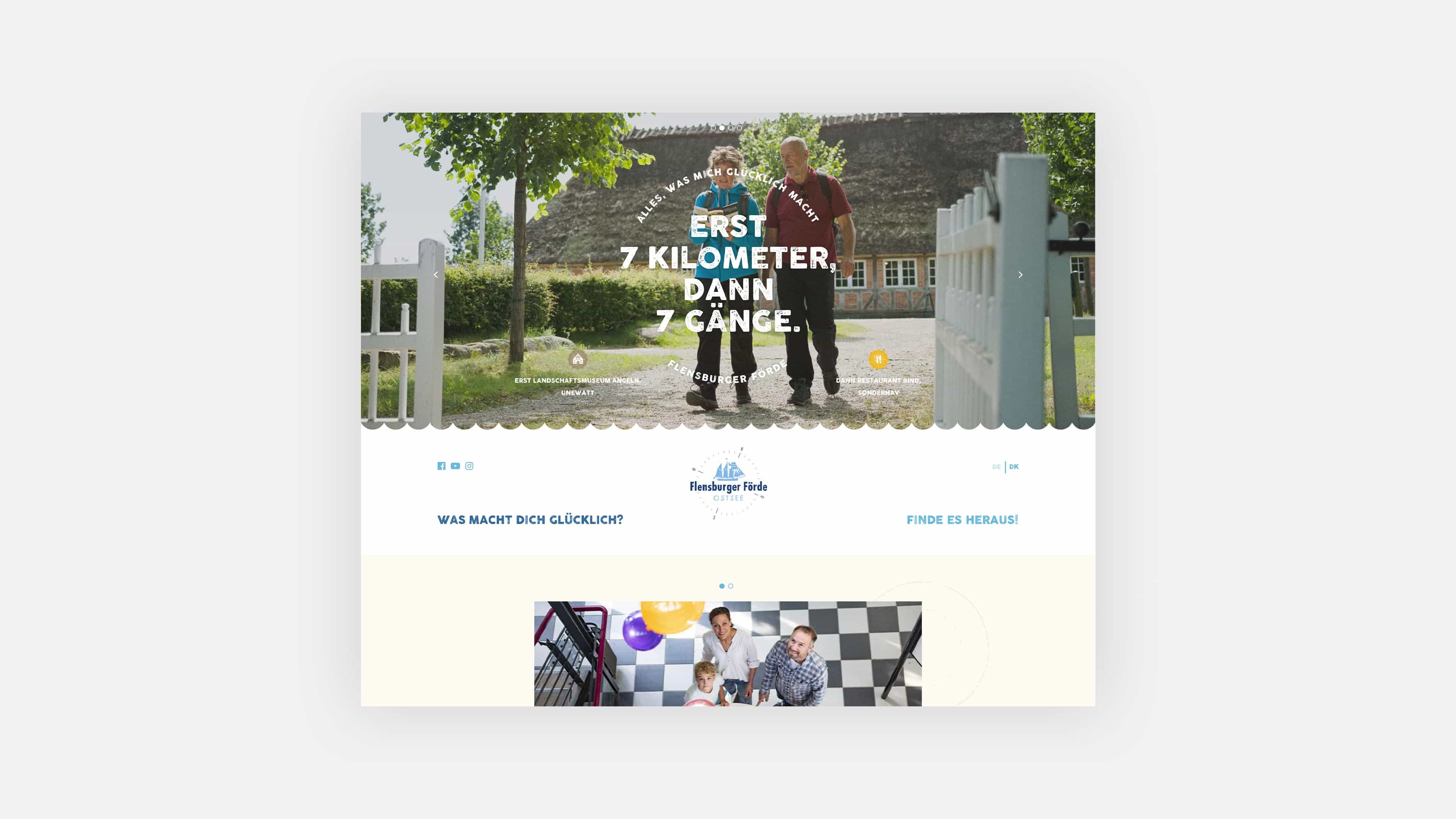 Homepage der Flensburger Förde 