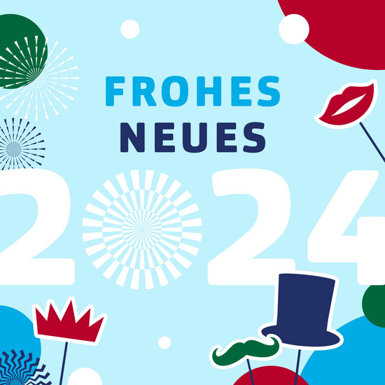 Frohes Neues 2024