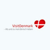 Visit Denmark Logo mit rotem Herz