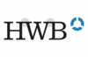 HWB Logo in schwarzer Schrift