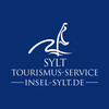 Blau weißes Sylt Tourismus Logo