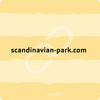 Scandipark URL in gelb