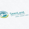 Seenland Logo in grün blau