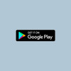 Google Play Logo auf grauem Hintergrund