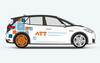 Neue Fahrzeugbeschriftung für ATT