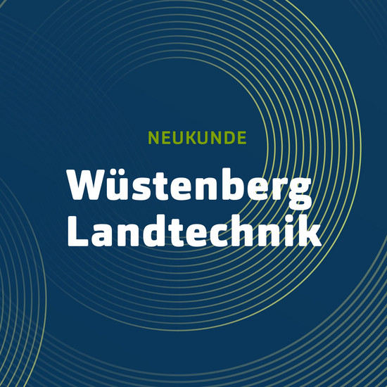Neukunde: Wüstenberg Landtechnik