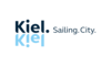 Blaues Logo von Kiel Sailing City