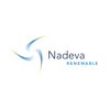 Nadeva Logo mit illustrierten Windrad