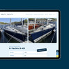 Homepage von Barth Yachts in desktop Ansicht