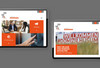 Zu sehen sind zwei Tablets, die die neue Internetseite von der Domizil Husum zeigen.