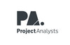 dunkles Logo von Project Analysts