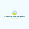 Blaues Logo vom Strandhotel Dagebüll