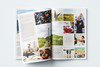 Katalogseite mit vielen Bildernkacheln