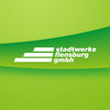 Grünes Stadtwerke Flensburg Logo