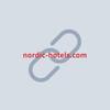 Nordic Hotels URL mit grauen Kettensymbol