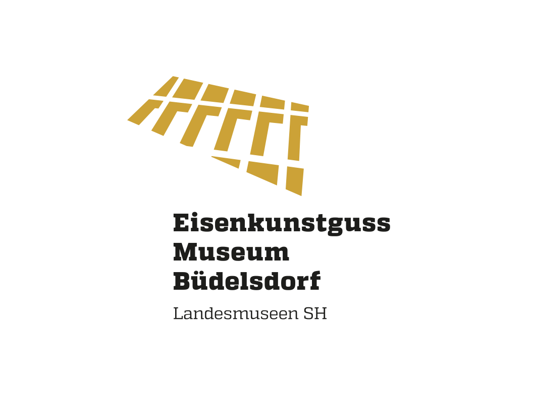 Logo des Museum Eisenkunstguss Büdelsdorf