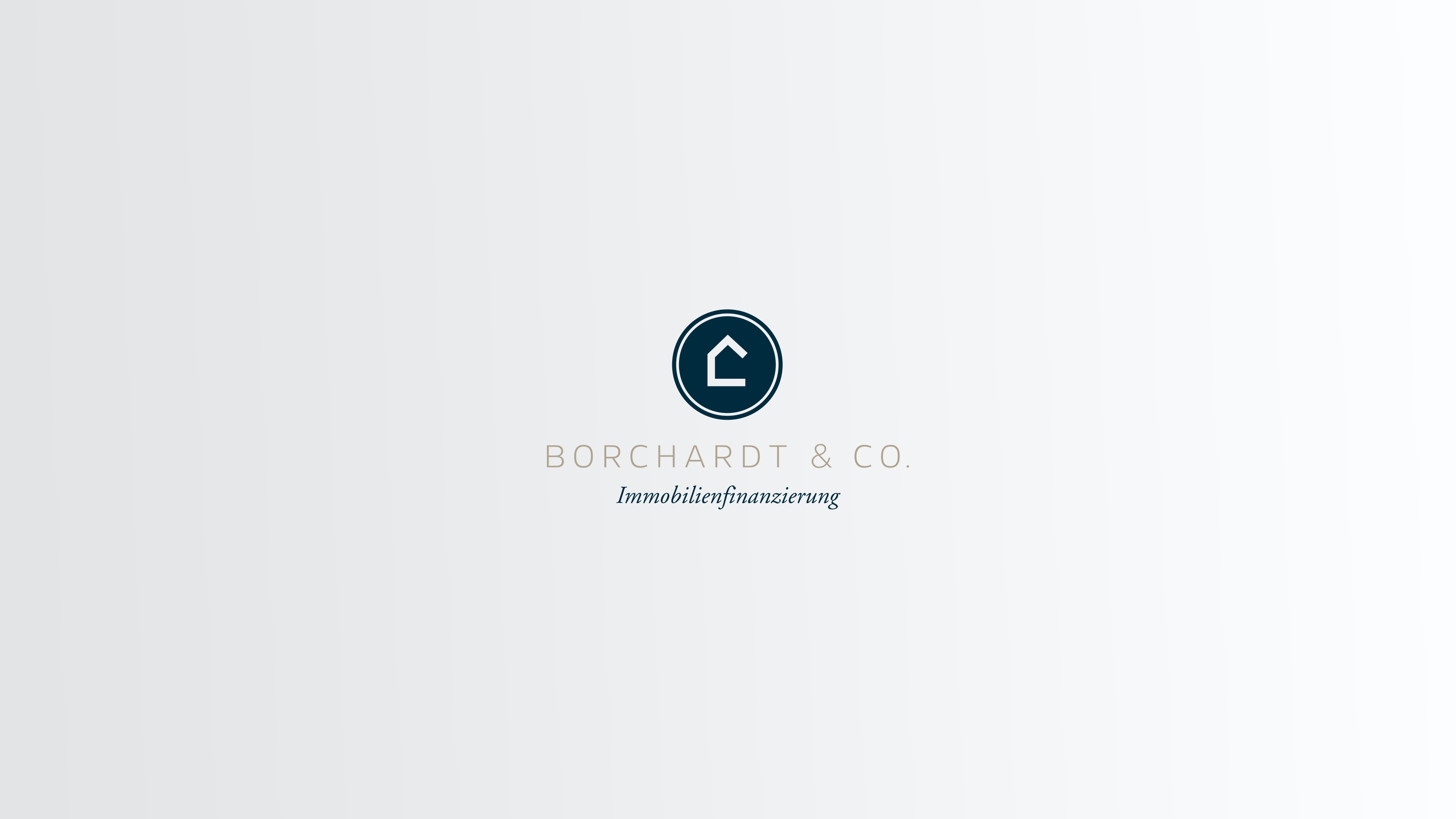 Logo und Schriftzug Borchardt & Co vor weißem Hintergrund