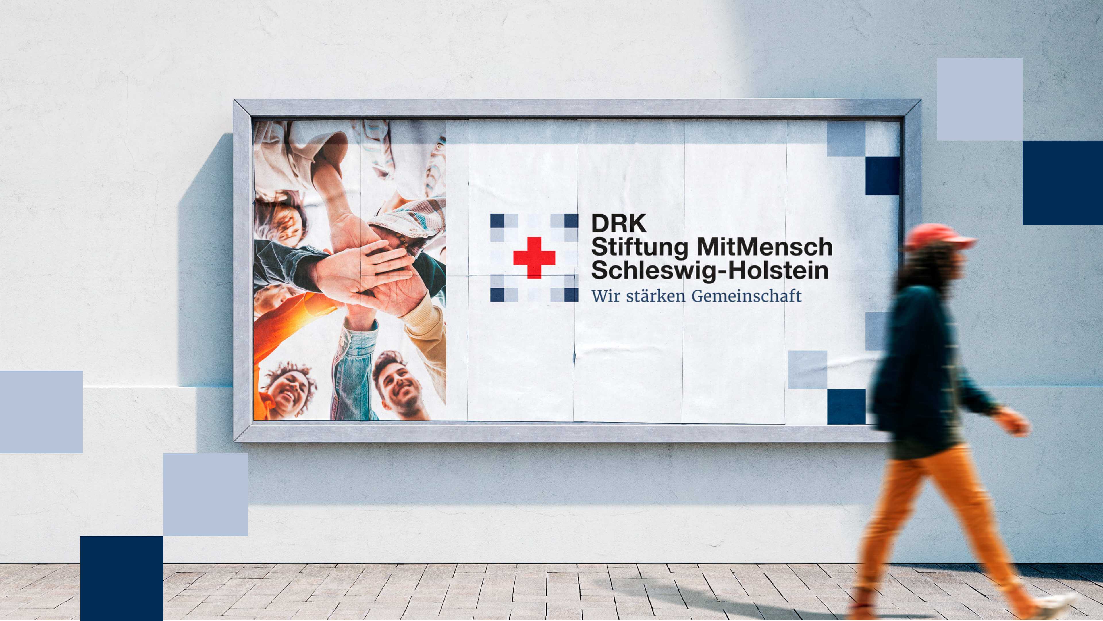 Neue Werbeanzeige für den DRK Schleswig-Holstein