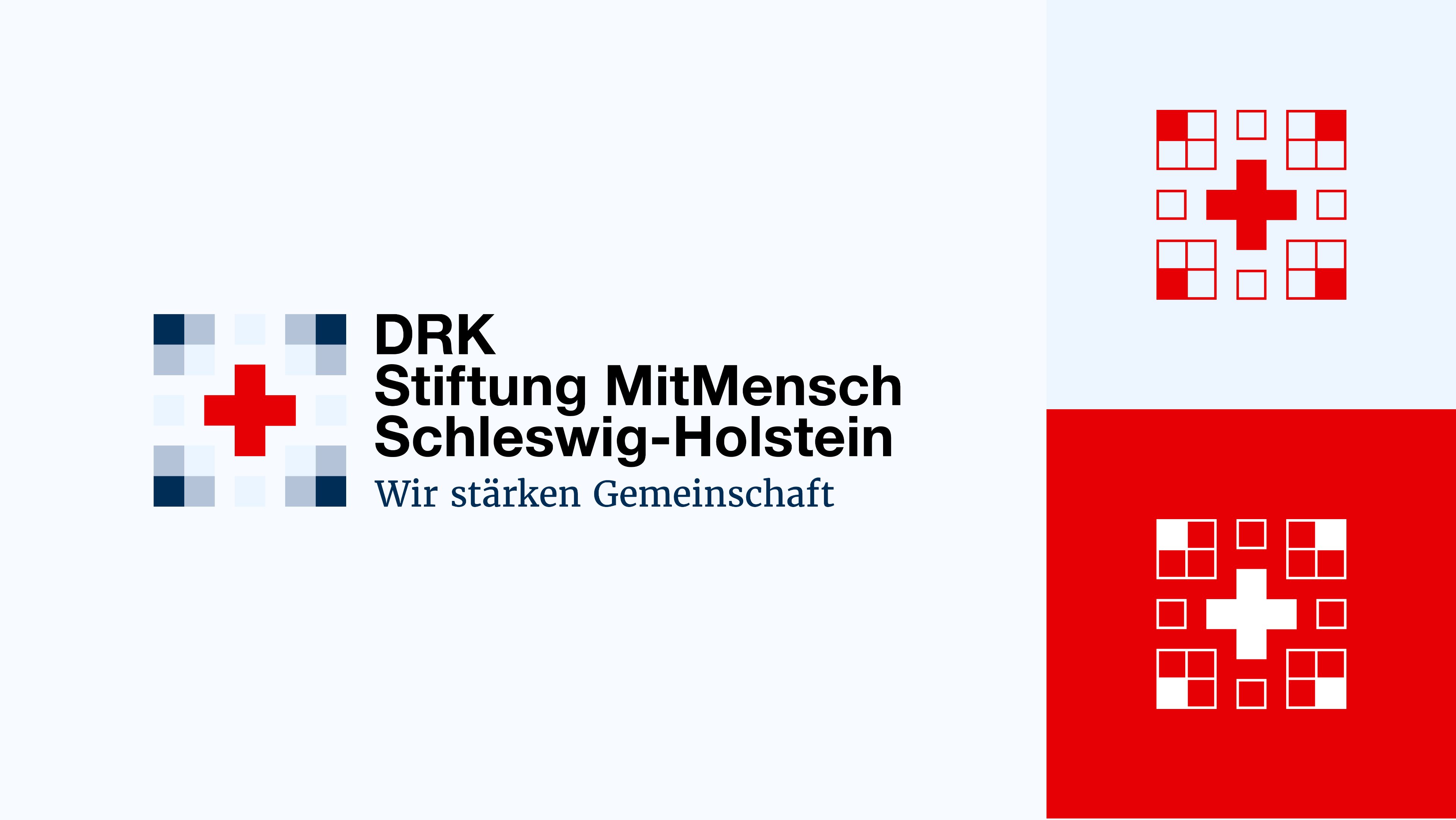 Die Logoentwicklung für die DRK-Stiftung MitMensch