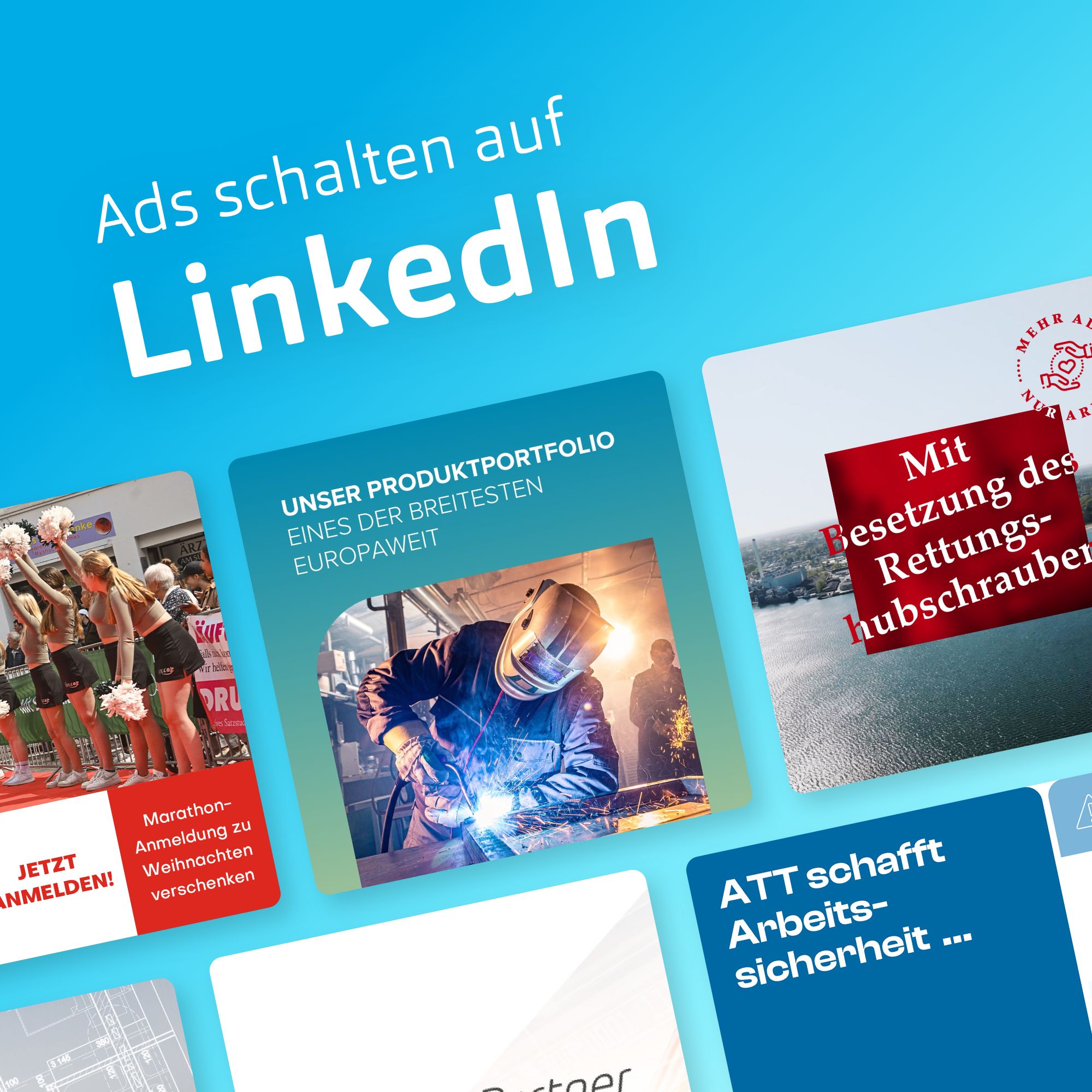 LinkedIn Ads vom Profi | HOCHZWEI