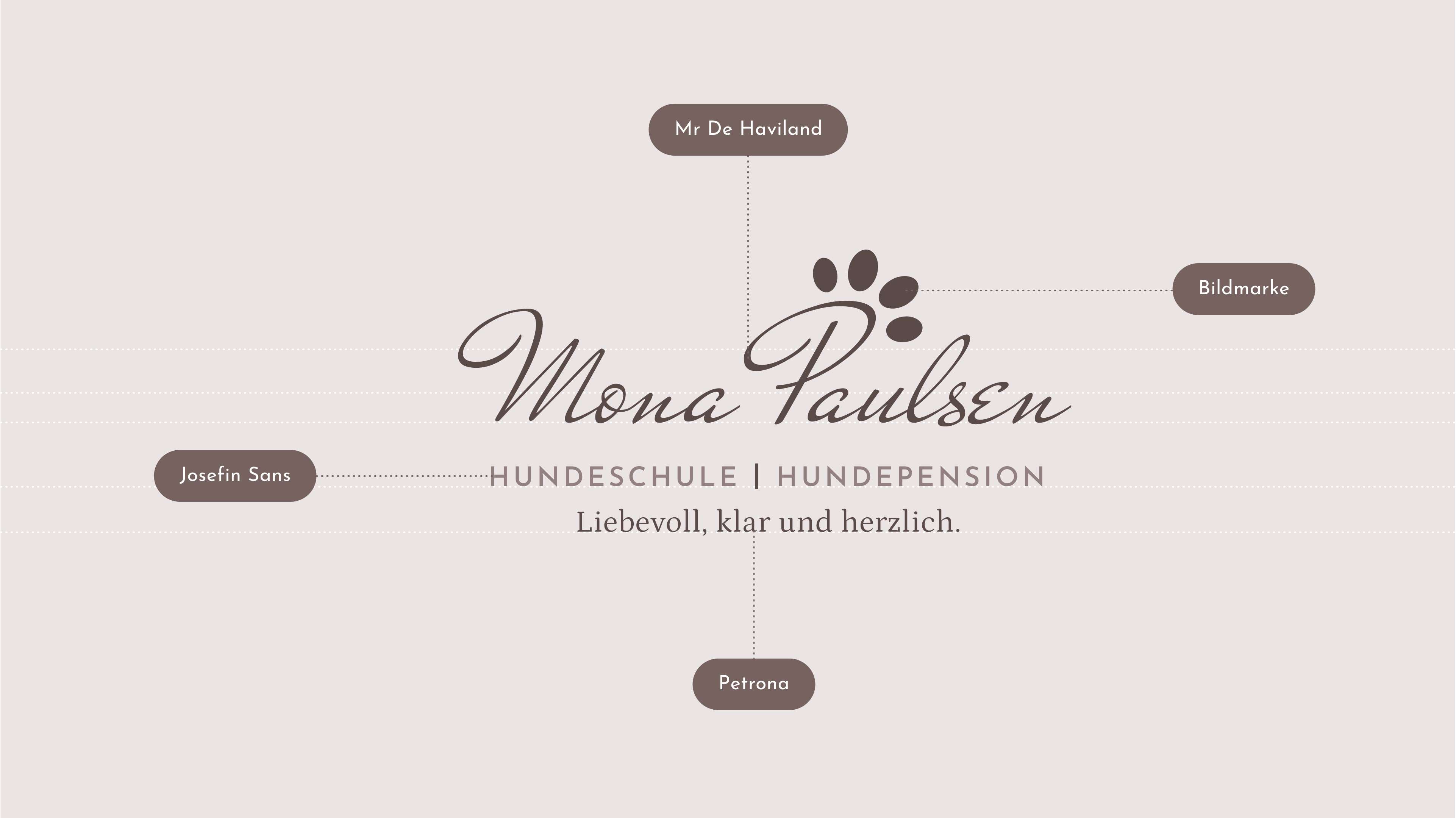 Das Logo von Mona Paulsen
