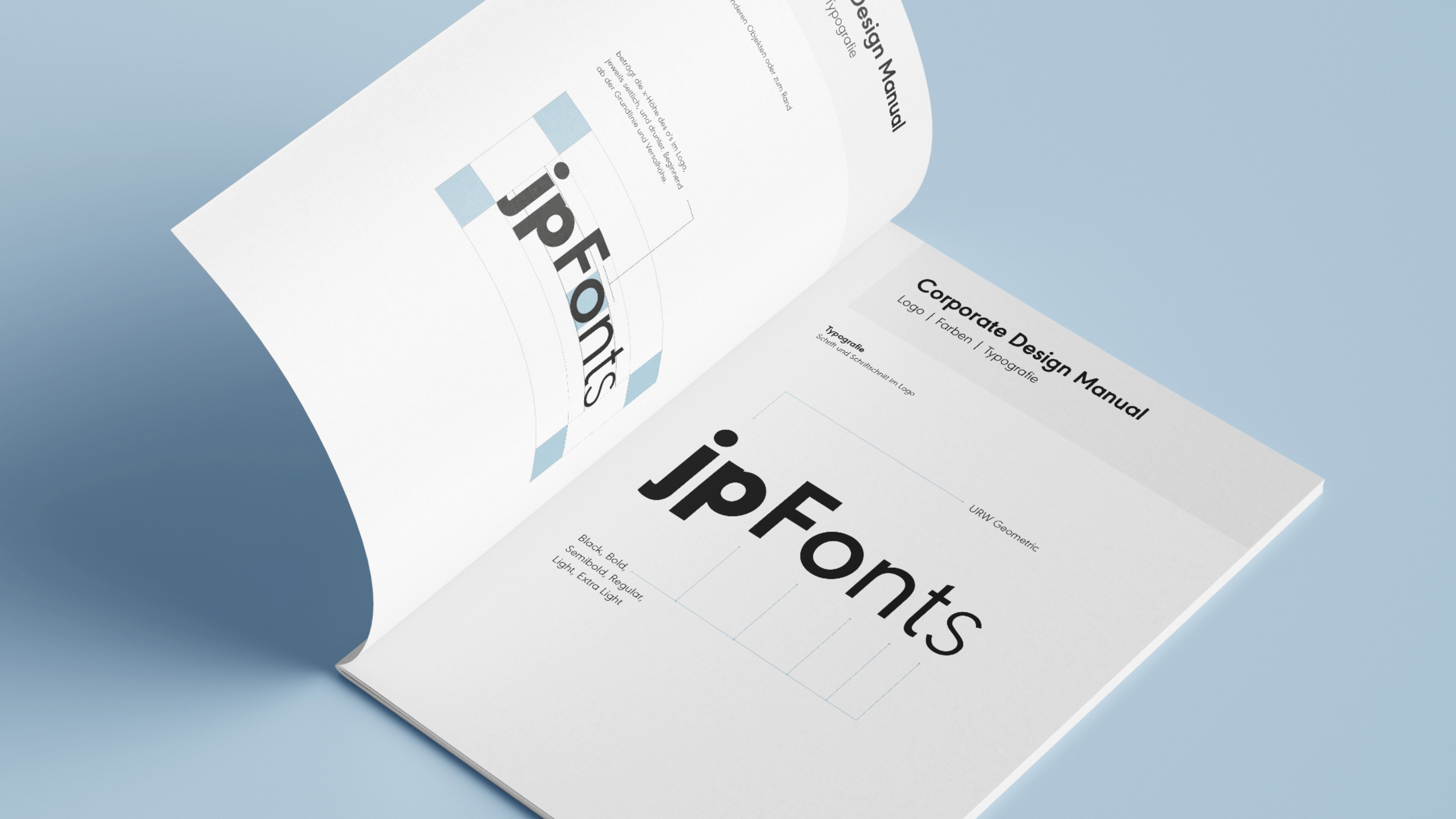 JP Fonts Katalog
