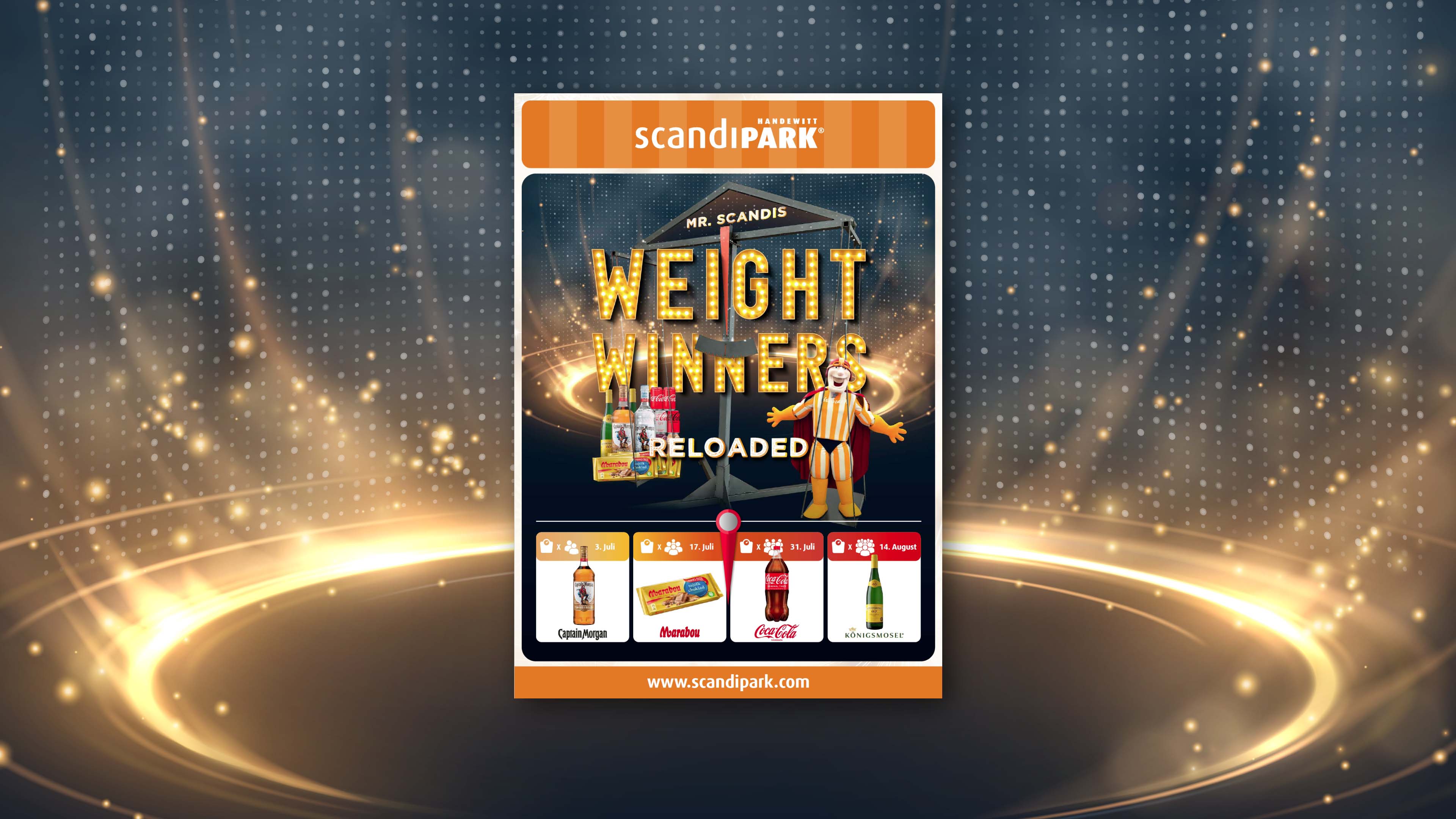 Weight Winners Prospekt vom Scandipark