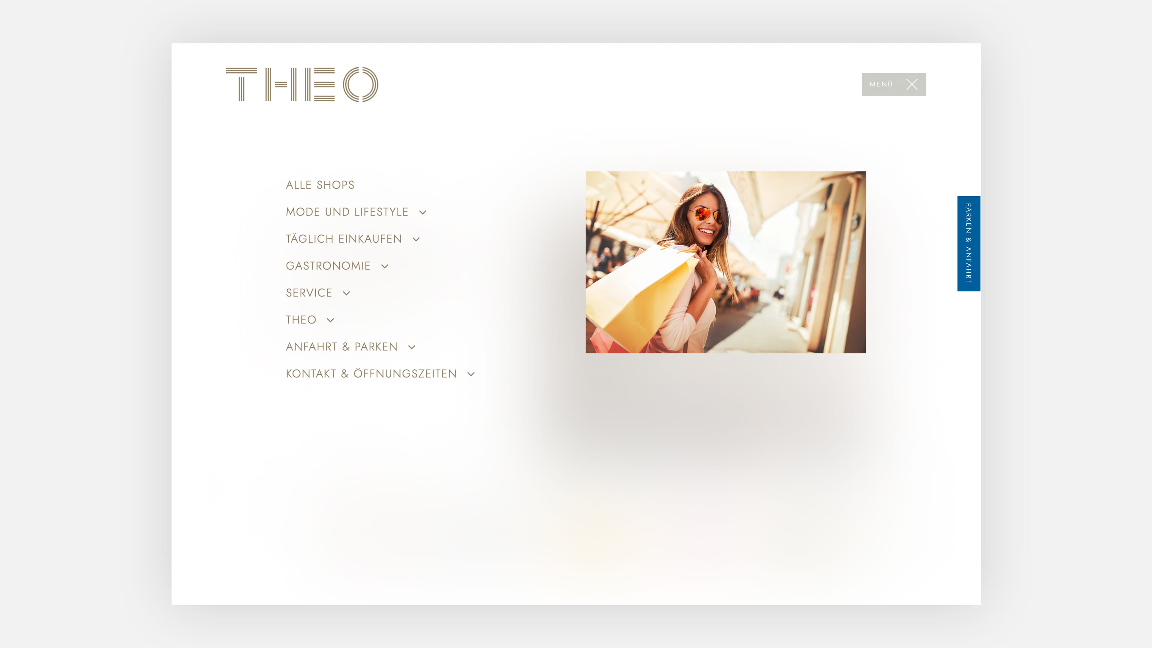 Theo Homepage Menü