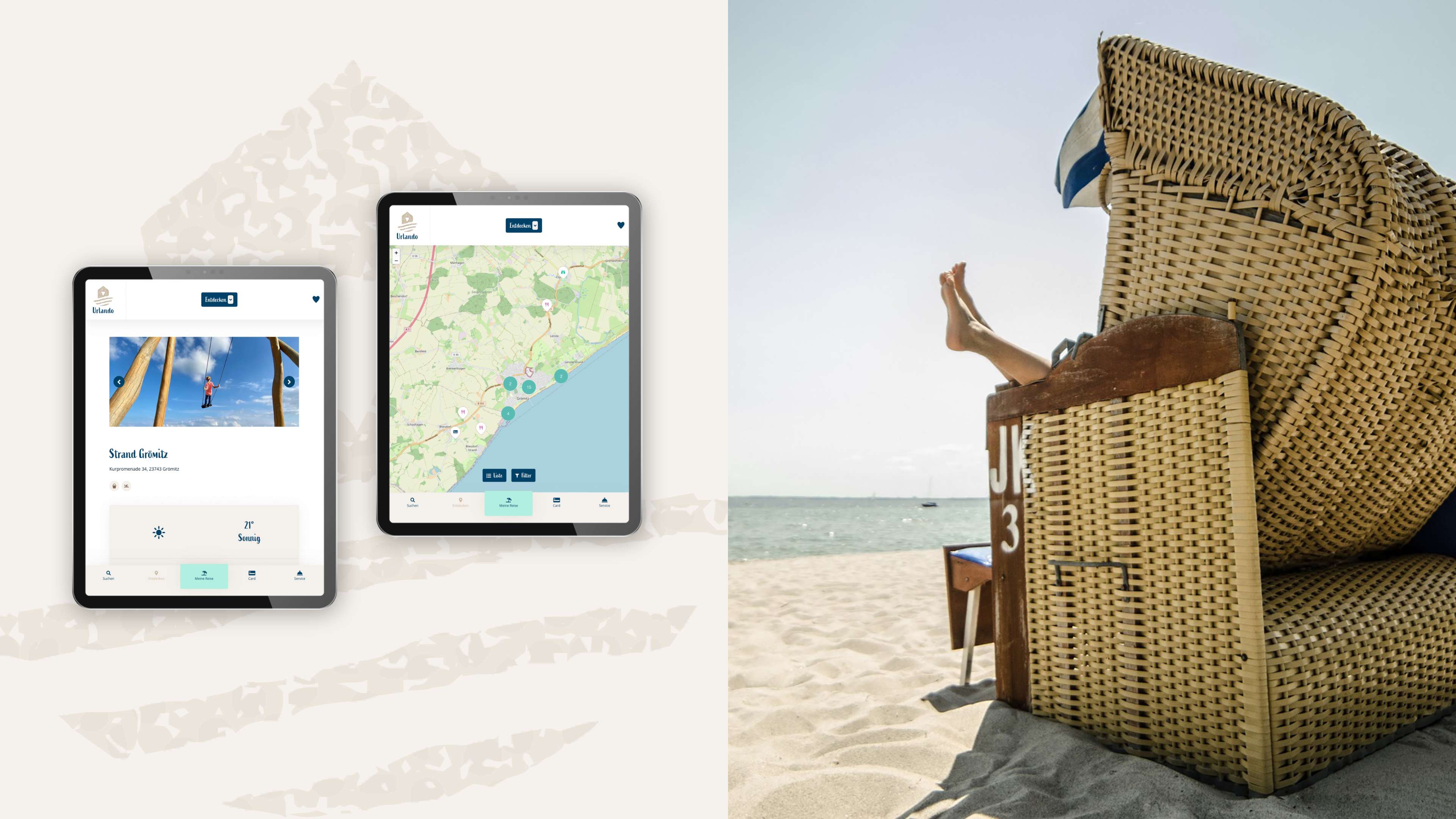 Neue Gäste-app für Standurlauber an der Ostsee
