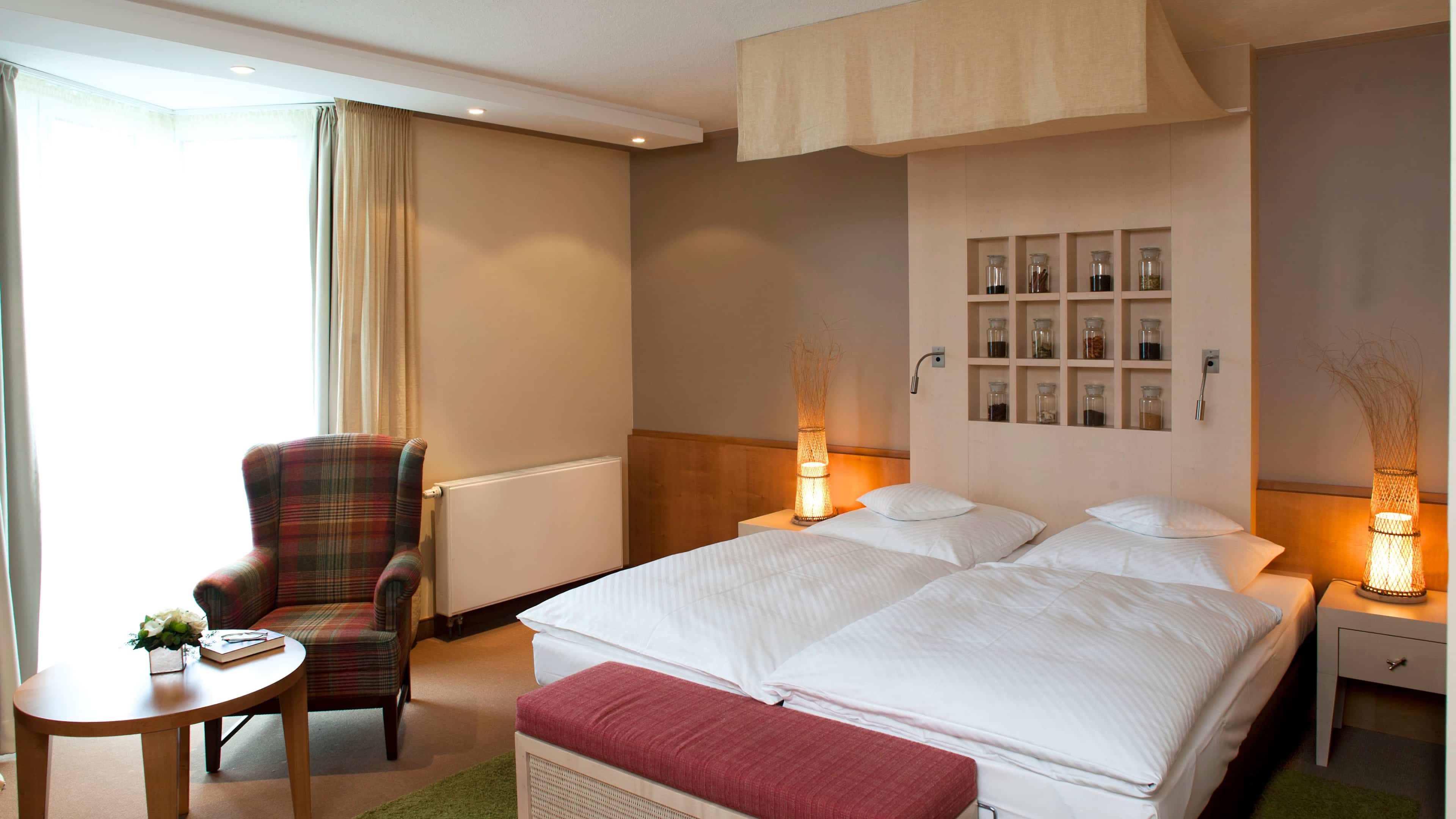 Hotelzimmer im Hotel Waldschlösschen
