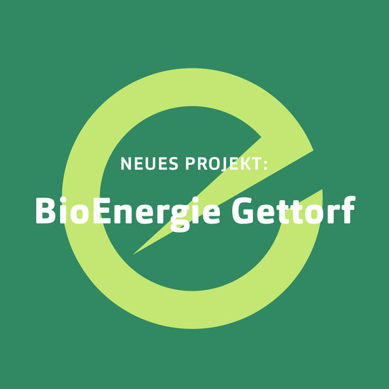 Grüne Teaserkachel BioEnergie Gettorf