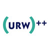 URW Logo mit Plus Zeichen