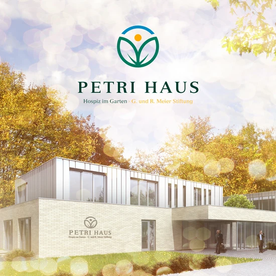 Modernes Gebäude des Petri Hauses