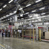 Blick in die Maschinenhalle der Anthon GmbH