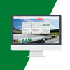 Sani Homepage in Desktop Ansicht
