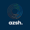 Buntes Logo von azsh