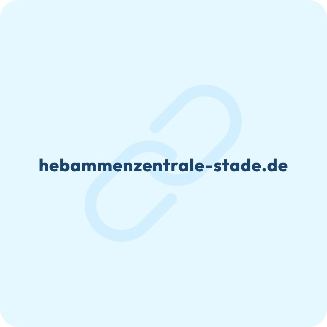 Linkgrafik Hebammenzentrale Stade
