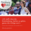 Foto und #flensburgliebtdich Statement: 