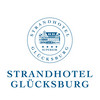 Rundes Logo von Strandhotel Glücksburg