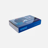Blaue Kartonbox mit Bockholdt-Foto und Logo