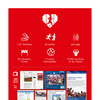 Flensburg-liebt-dich Logo, Icons und Infos über den Marathon: 1.431 Teilnehmer, 85 Staffeln, 300 Helfer, 10.000 Zuschauer