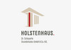 Holstenhaus Logo mit Rotem Strich