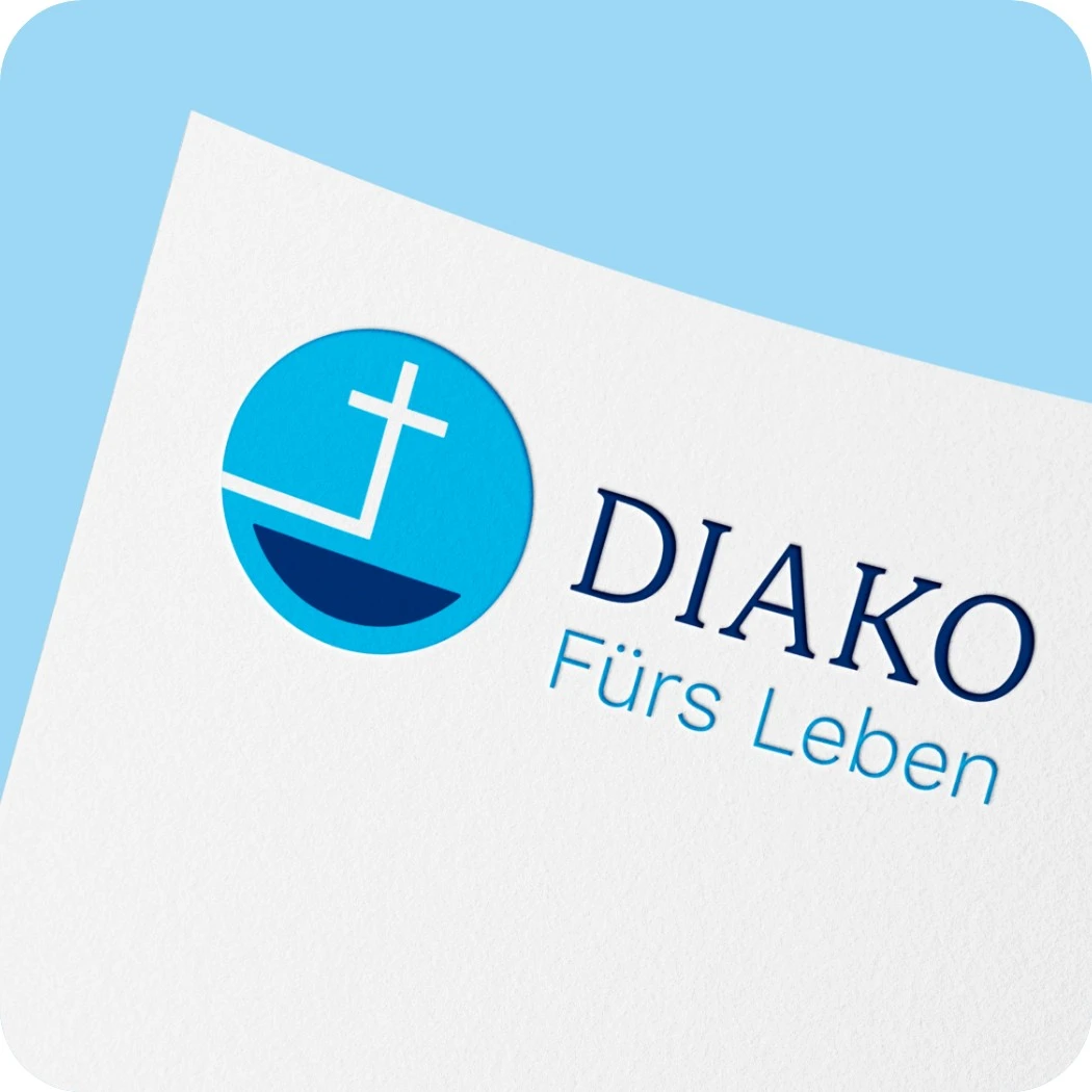 h2_diako_teaser_04.jpg Diako Briefpapier mit dem neuen Logo