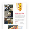Text und Bilder über das längste Hot-Dog der Welt