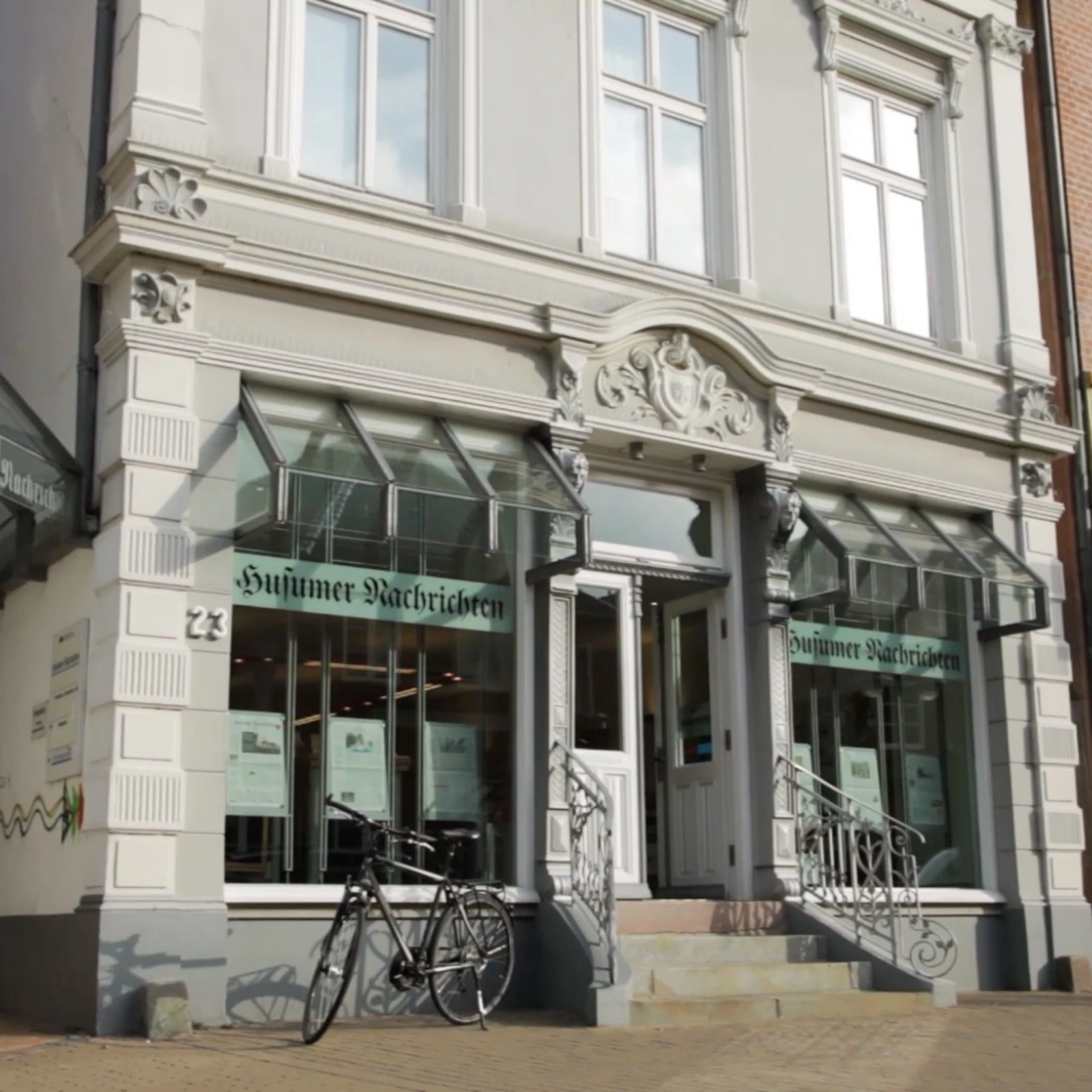 Außengebäude der Husumer Nachrichten
