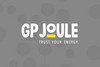 Logo von GP Joule auf grauen Hintergrund