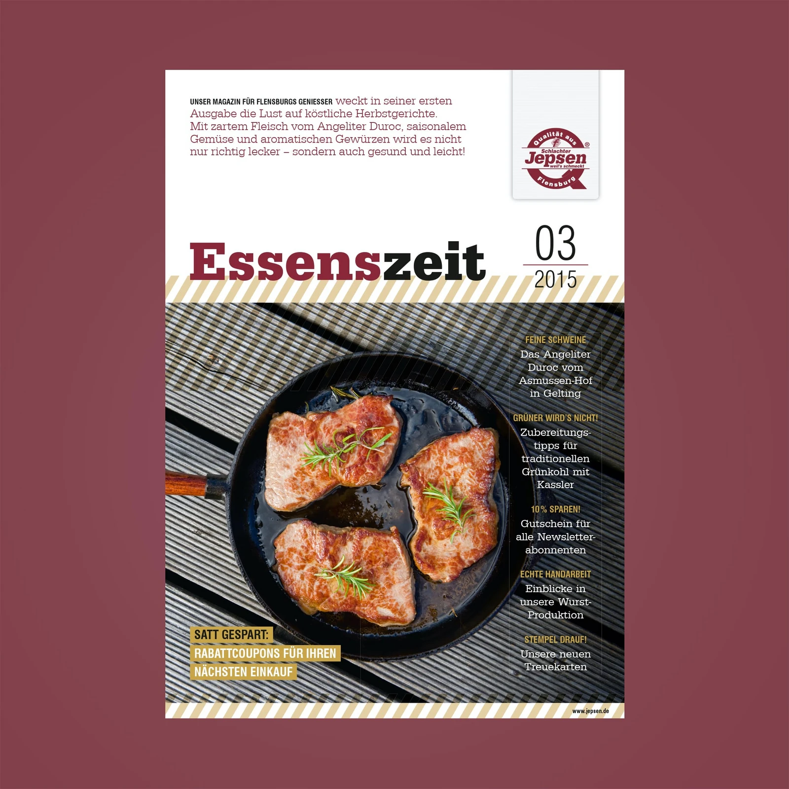 hochzwei_jeps_teaser_04_hauptteaser.jpg Cover mit einem Bild von einer Pfanne vom Magazin Essenszeit