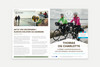 Natura Magazin mit zwei Fahrradfahrer auf dem Cover