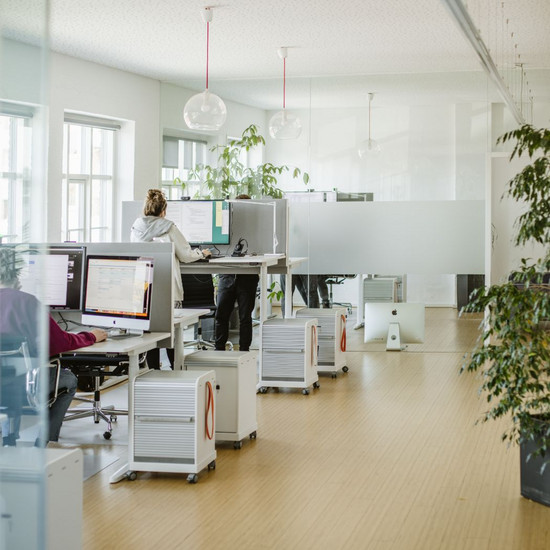 Einblicke in das Kieler Büro